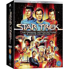 Star Trek The Original Motion Picture Collection 1 to 6 4K Ultra HD Blu-Ray