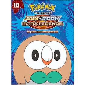 Pokemon The Series: Sun And Moon Ultra Legends First Alola League Champion DVD