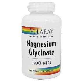 Solaray Magnesium Glycinate 120 Kapslar