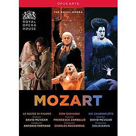 Mozart: Royal Opera House Box (DVD)