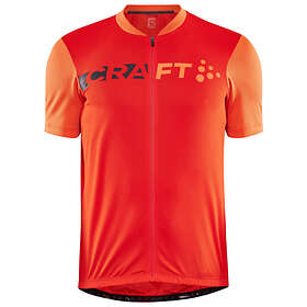 Craft Core Endurance Logo Cykeltröja Orange Medium Large