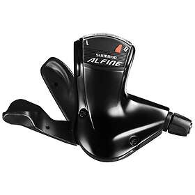 Shimano Alfine S7000 Right Shifter Svart 8s