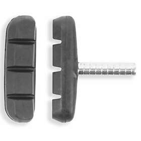 Alhonga Btt Brake Pads 50 Units Svart