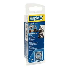 Rapid Öljettset 10 mm Stål 25st