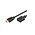 MicroConnect HDMI - HDMI High Speed with Ethernet M-F 5m