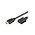 MicroConnect Gold HDMI - HDMI High Speed with Ethernet M-F 3m