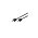 MicroConnect Super Slim Gold HDMI - HDMI High Speed with Ethernet 1m