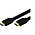 MicroConnect Gold Flat HDMI - HDMI High Speed with Ethernet 1m