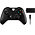 Microsoft Xbox One Wireless Controller + Play & Charge (Xbox One/PC) (Original)