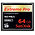SanDisk Extreme Pro Compact Flash 160MB/s 64GB