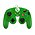 PDP Wii U Fight Pad Controller - Luigi Edition (Wii U)