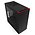 NZXT Source S340 (Musta/Punainen/Läpinäkyvä)