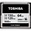 Toshiba Exceria Silver Compact Flash 1000x 64GB