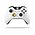 Microsoft Xbox One Wireless Controller - Lunar White Edition (Xbox One/PC)