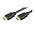 MicroConnect Gold HDMI - HDMI High Speed with Ethernet 0.5m