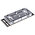 Alphacool D-RAM Cooler X4 Universal - Plexi Black Nickel