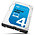 Seagate Laptop HDD ST4000LM016 128MB 4TB