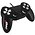 Subsonic Pro5 Black and White Wired Controller (PS4)