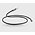 QED Performance Headphone 3.5mm - 3.5mm M-F 1.5m
