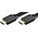 MicroConnect Flat HDMI - HDMI High Speed with Ethernet 1.5m