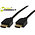MicroConnect Gold HDMI - HDMI High Speed with Ethernet 1.5m