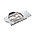 Phanteks Glacier G1080 Asus Strix - Chrome