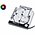 EK Waterblocks EK-FB ASRock X470 Taichi RGB Monoblock - Nickel