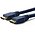 MicroConnect Flexible 18Gbps HDMI - HDMI High Speed with Ethernet 0.5m