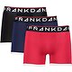 Frank Dandy St Paul Bamboo Boxer 3-Pack
