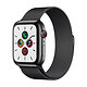 Apple Watch Series 5 4G 44mm Stainless Steel with Milanese Loop