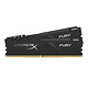 Kingston HyperX Fury Black DDR4 3200MHz 2x4GB (HX432C16FB3K2/8)