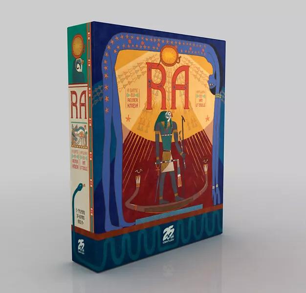 Ra: the boardgame