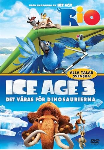 JÃ¤mfÃ¶r priser pÃ¥ Rio / Ice Age 3 DVD-film - Hitta bÃ¤sta