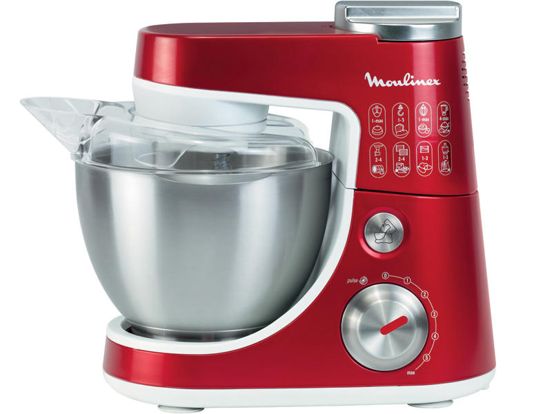 Product details for Moulinex Masterchef Gourmet Plus QA404G Stand Mixer