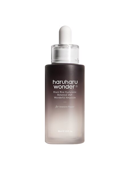 Haruharu Wonder Black Rice Hyaluronic Botanical 2GF Ampoule 30ml