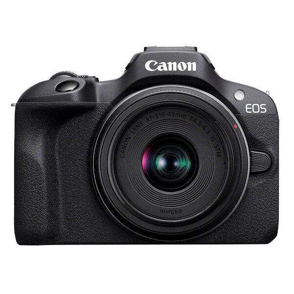 Canon EOS R100 + RF-S 18-45/4,5-6,3 IS STM