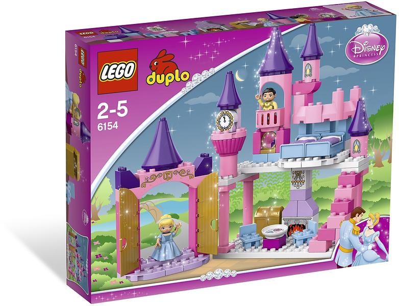 Duplo prinsesseslott