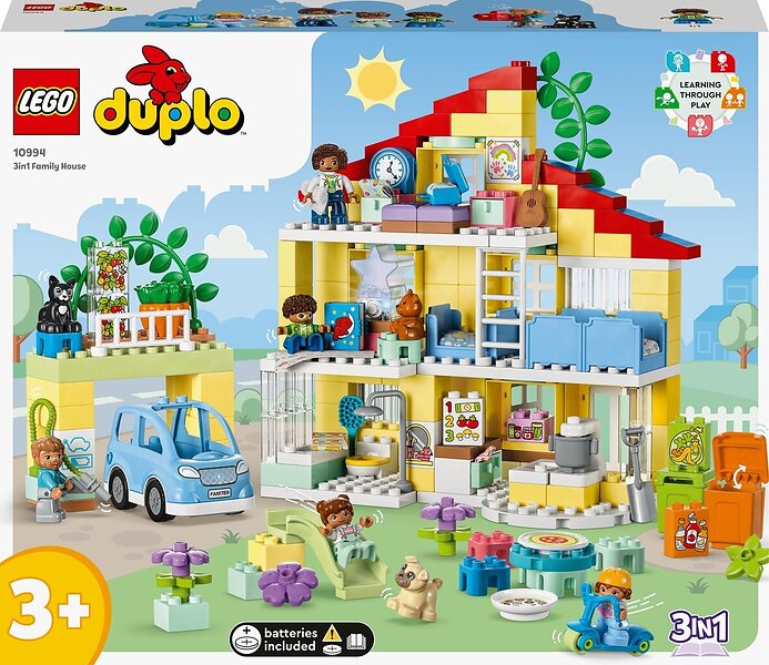 LEGO Duplo 10994 3-i-1 Familjehus