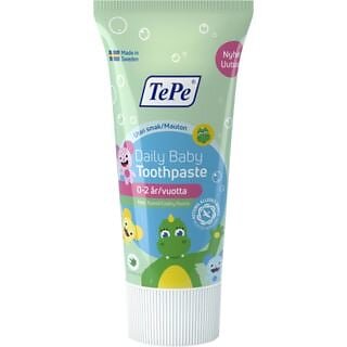 TePe Daily Baby Tandkräm 50ml