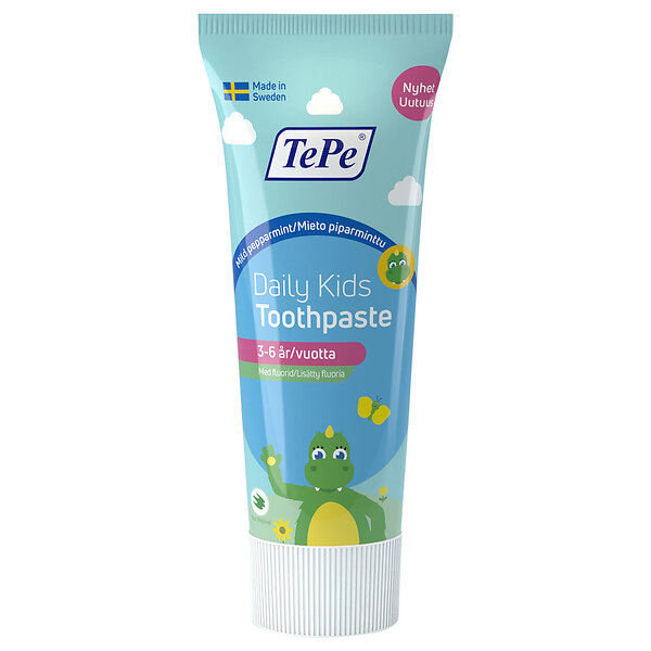 TePe Daily Kids Tandkräm 75ml