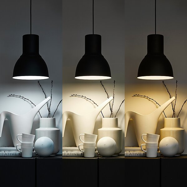 IKEA TRÅDFRI LED ljuskälla E27 806 lumen Förinställd färgtemperatur: 2700 K