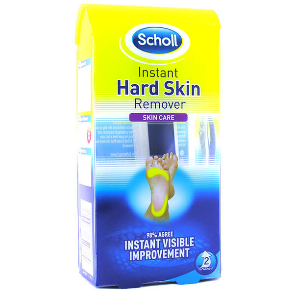 Images of Scholl Instant Hard Skin Remover Foot File