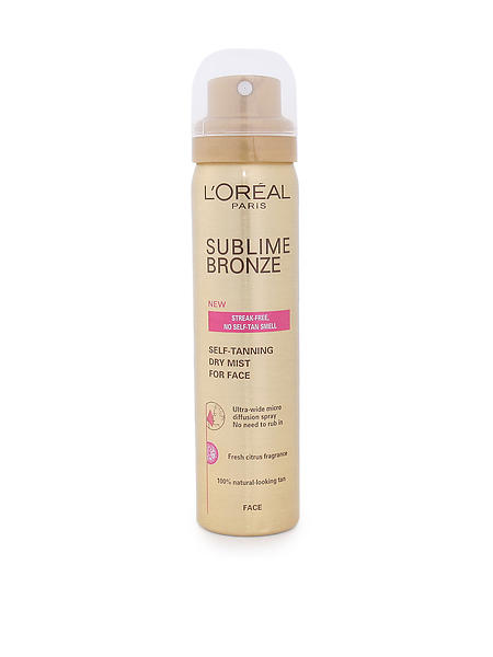 mist price face on Dry Best Bronze Mist Compare Sublime L'Oreal For Face Fake prices on Spray deals  Tan PriceSpy