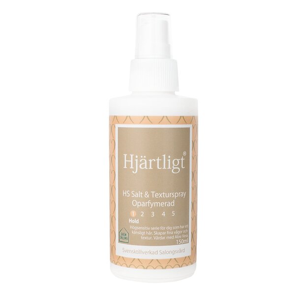 Hjärtligt HS Salt & Texturspray 150ml