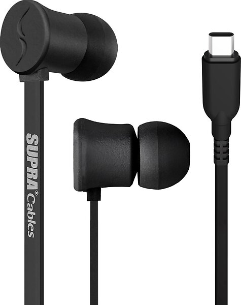 Supra Headphones NERO USB-C