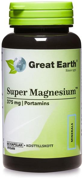 great earth super magnesium 375 mg great earth super magnesium 375 mg