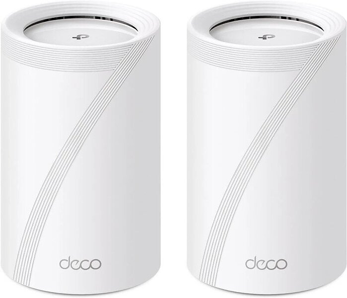TP-Link Deco BE65 BE9300 Whole Home Mesh WiFi 7 System (2-pack)