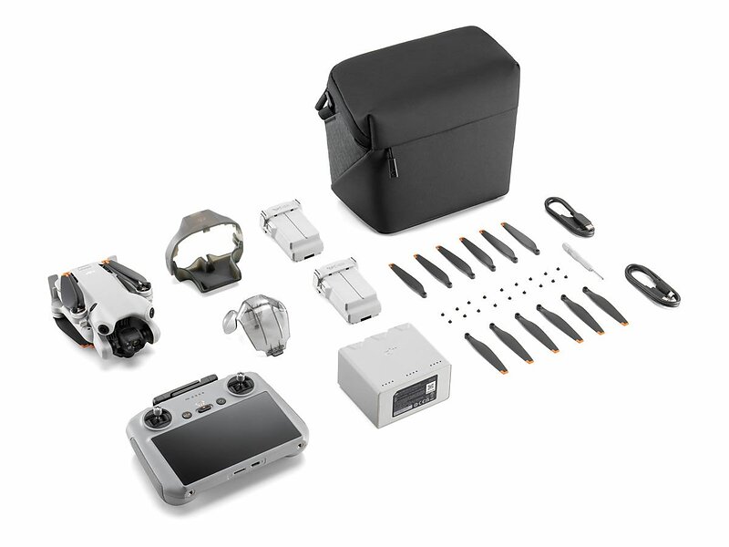 DJI Mini 4 Pro Fly More Combo (DJI RC 2)