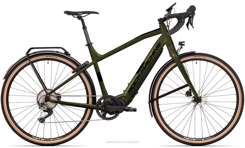 Rock Machine Gravelride E500 (Elcykel)