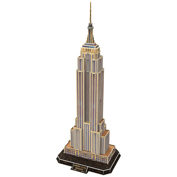 Empire National Geographic State Building 66 Bitar